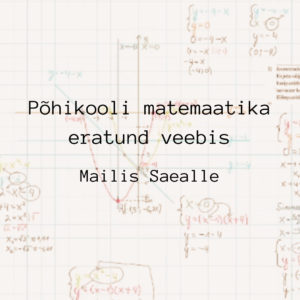 Matemaatika eratund