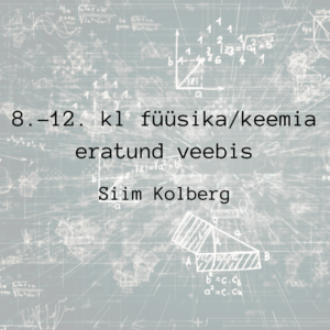 Füüsika või keemia eratund