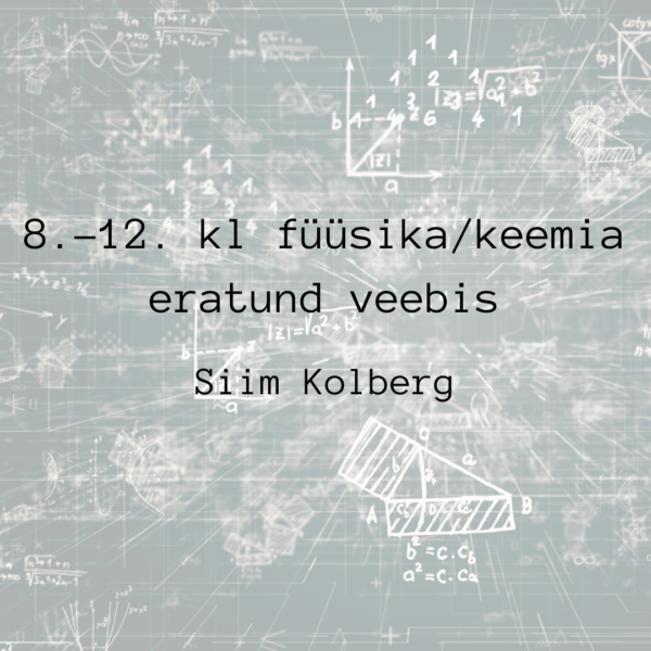 Füüsika või keemia eratund