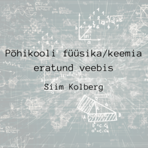 Füüsika või keemia eratund