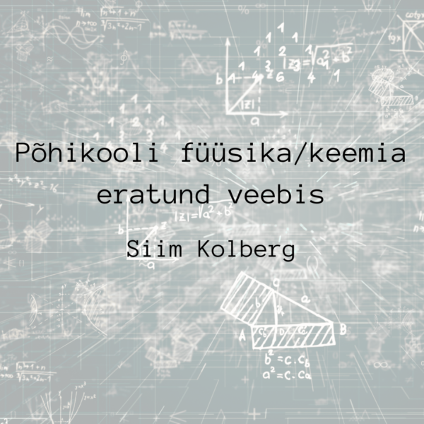 Füüsika või keemia eratund
