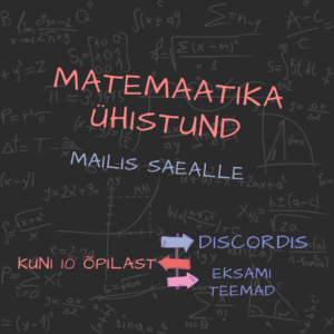 Matemaatika ühistund (eksamiks harjutamine)