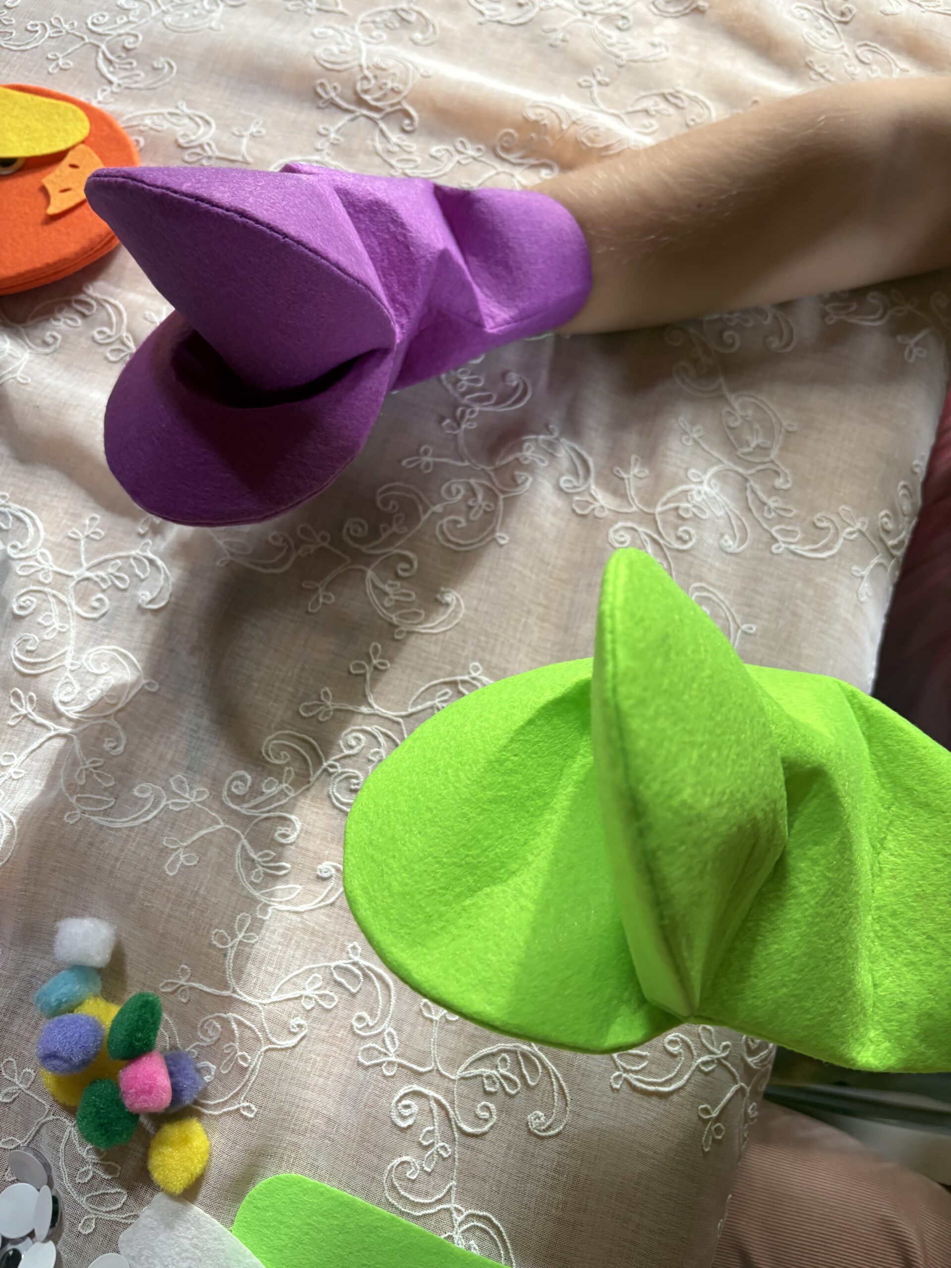 Vildist käpiknukkude valmistamise komplekt