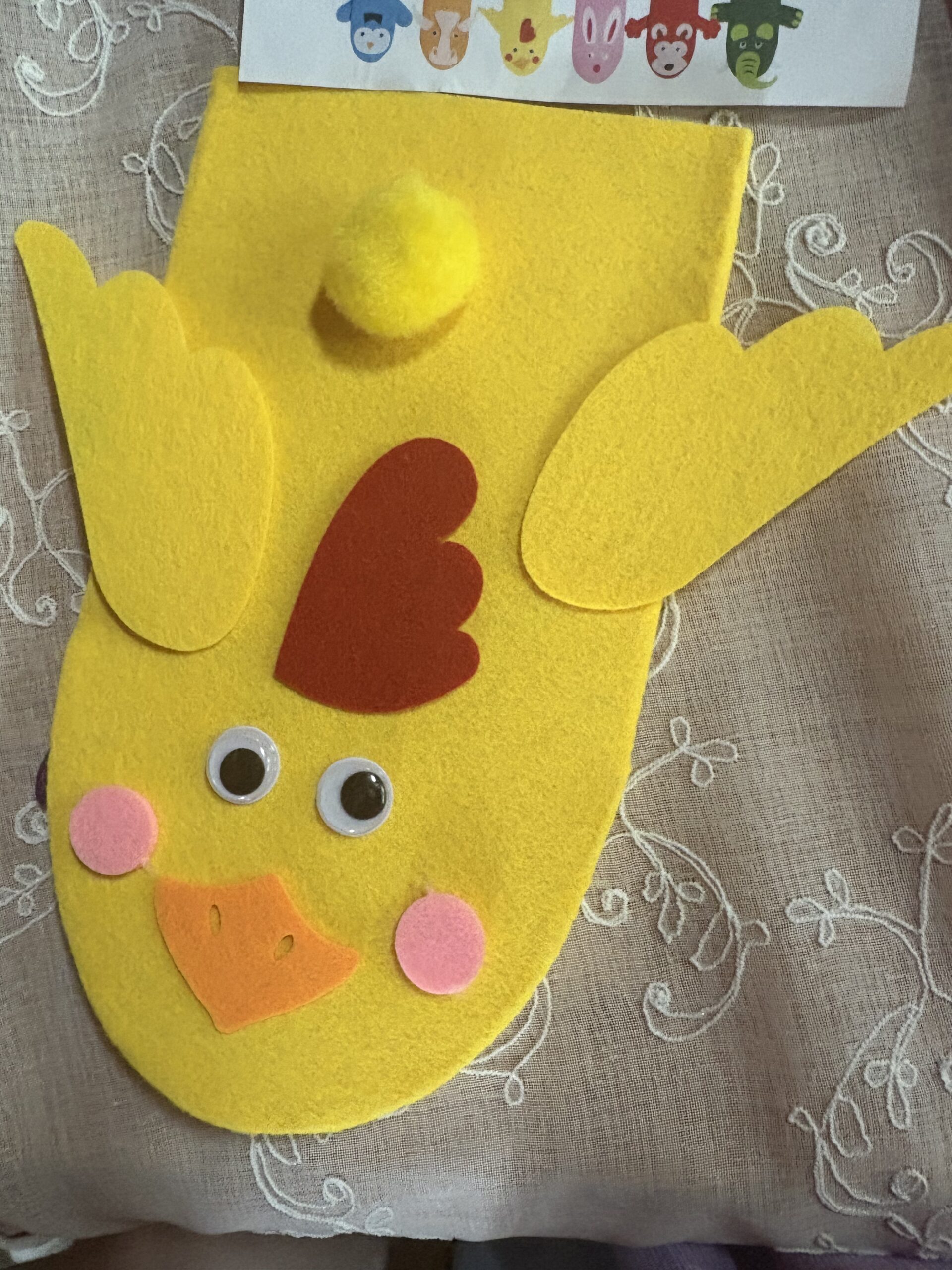 Vildist käpiknukkude valmistamise komplekt - Image 11