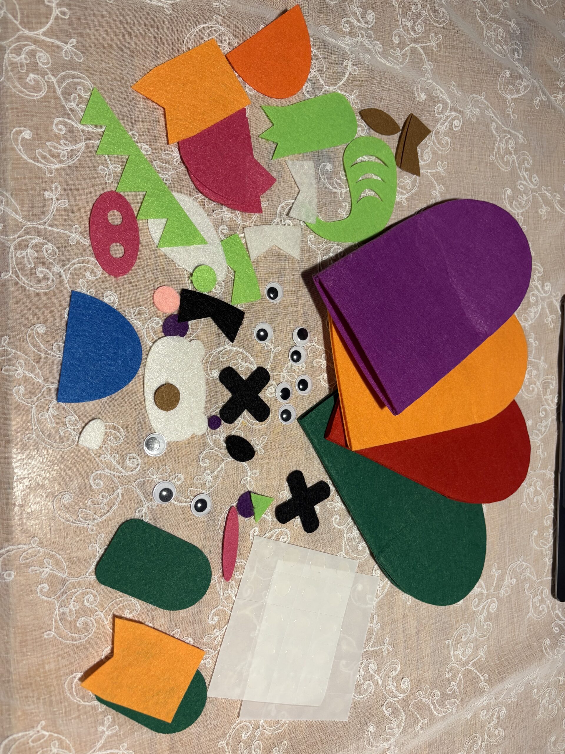 Vildist käpiknukkude valmistamise komplekt - Image 2