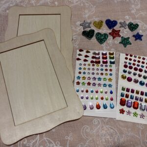 Puidust pildiraami kaunistamine