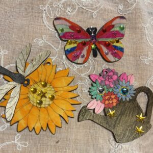 Puidust putukate kaunistamine