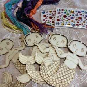 Puidust merineitsite kaunistamine