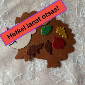 Vildist siilikeste kaunistamine