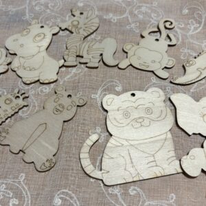 Džungliloomakeste kaunistamine