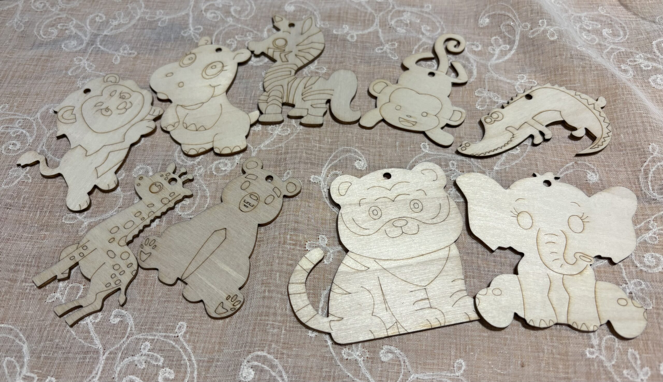 Džungliloomakeste kaunistamine