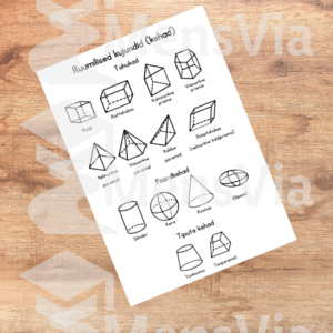 Ruumilised kujundid (kehad) - PDF fail