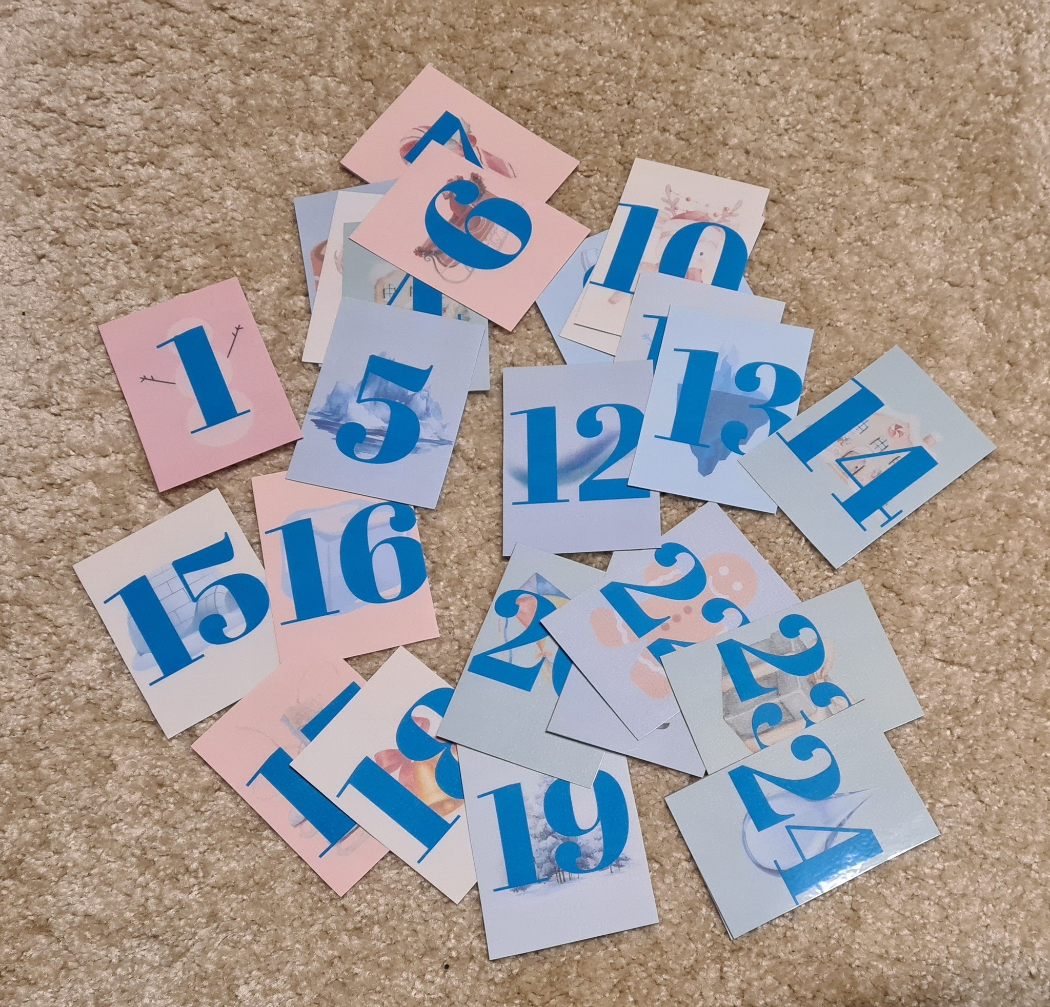 Advendikalender reaalained PDF fail printimiseks - Image 3