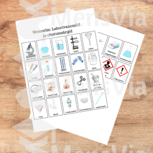 Memoriin: keemia laborivahendid ja ohutusmärgid pdf fail