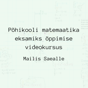 Matemaatika - põhikooli eksam